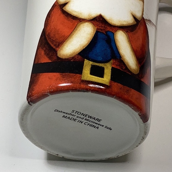 Tall Christmas Mugs - Picture 5 of 6